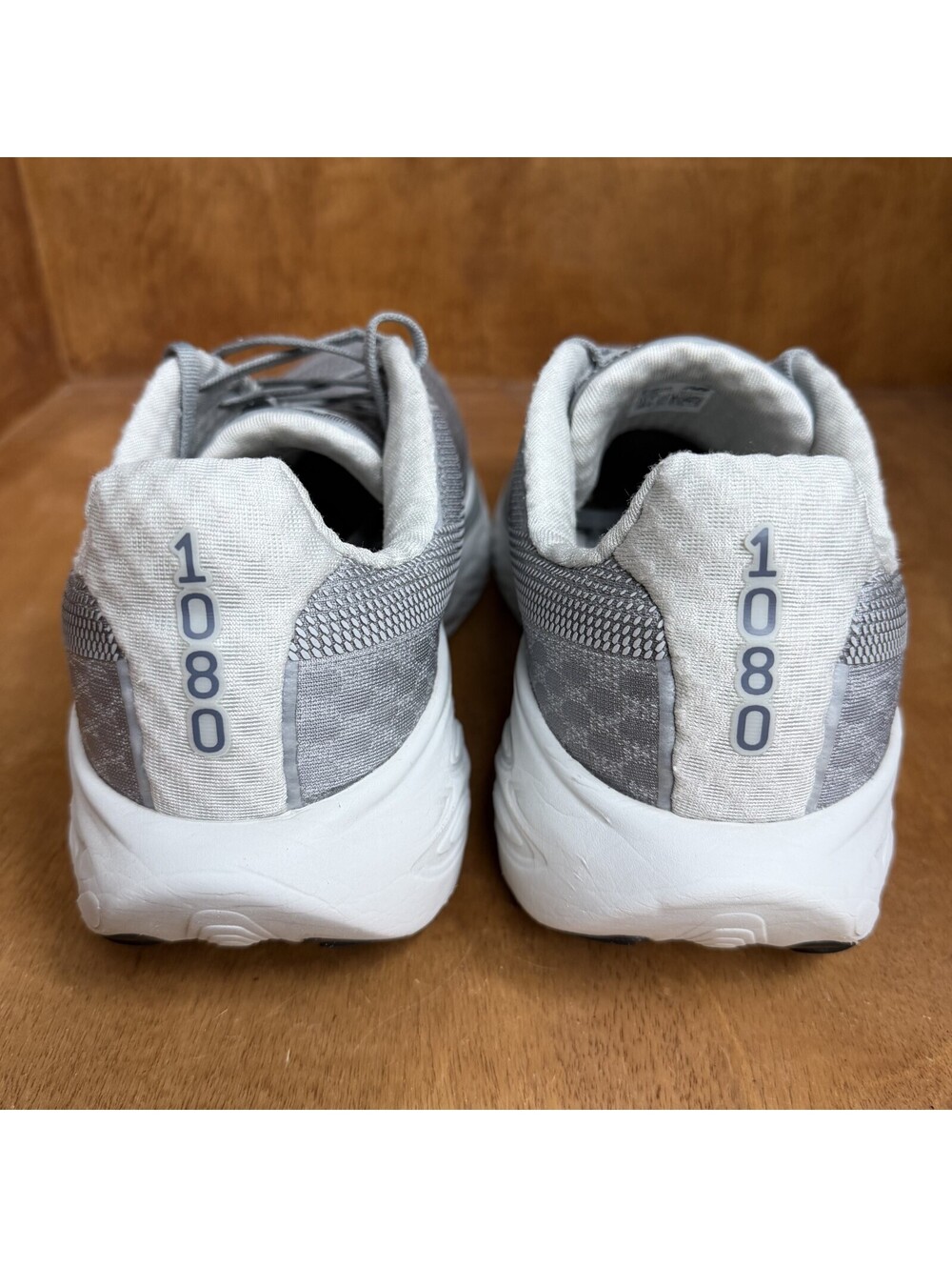 New Balance Fresh Foam X 1080v14 Shoes Mens 11.5 D Gray White Sneakers M108014G - Picture 3 of 15